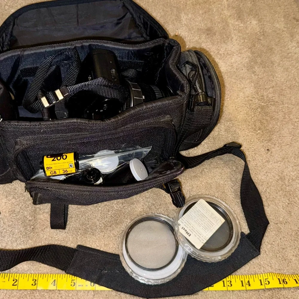 Nikon F-401s Black SLR Camera